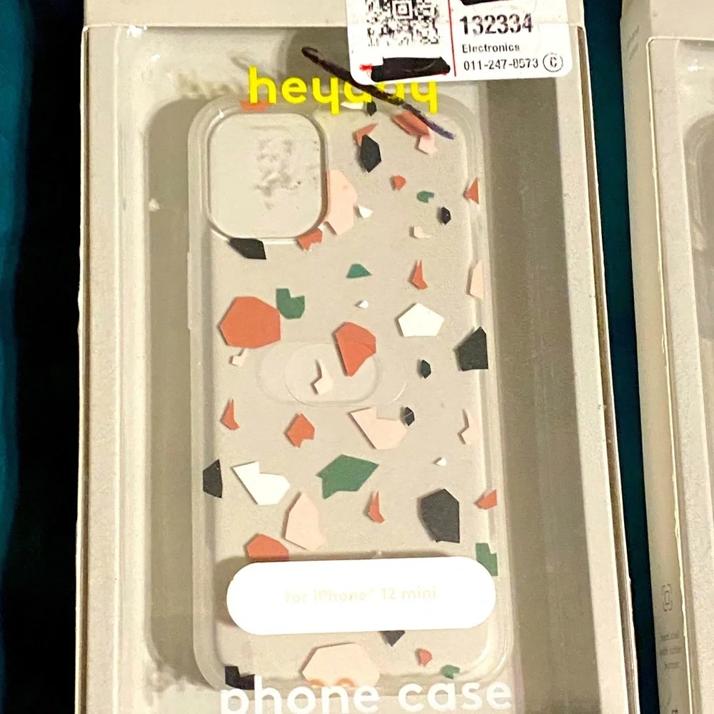 Heyday iPhone 12 mini bundle of 2 cases